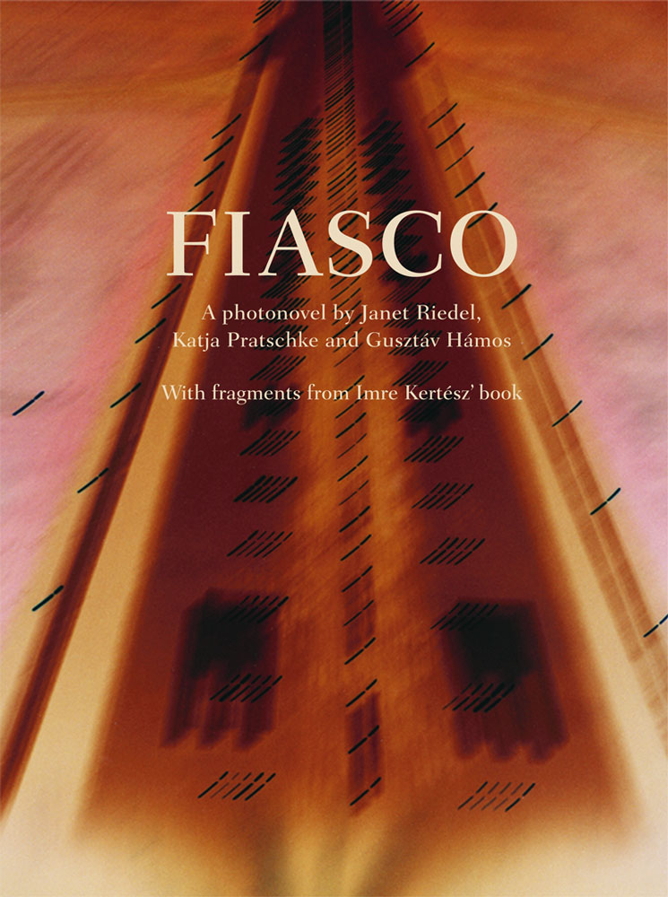 Fiasco. A photonovel with fragments from Imre Kertész book.